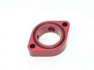 3/8" NPT PORTED WATERNECK SPACER RED